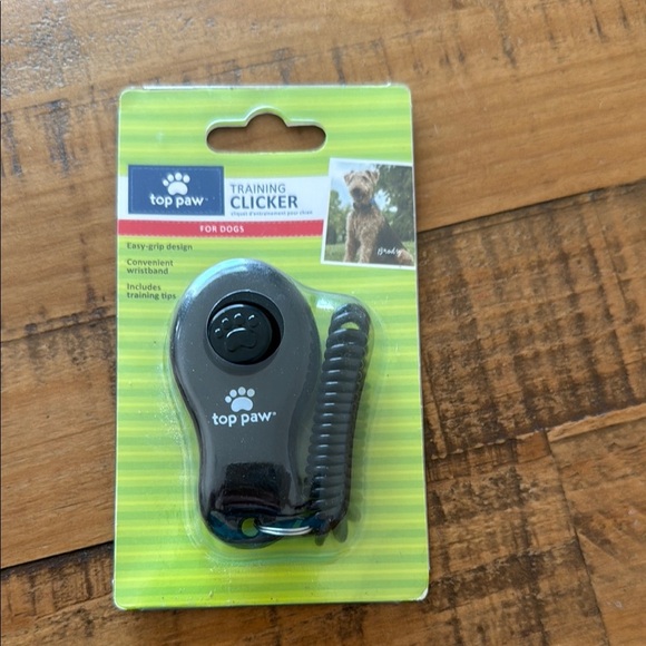 Top Paw Black Training Clicker for Dogs - Picture 2 of 3